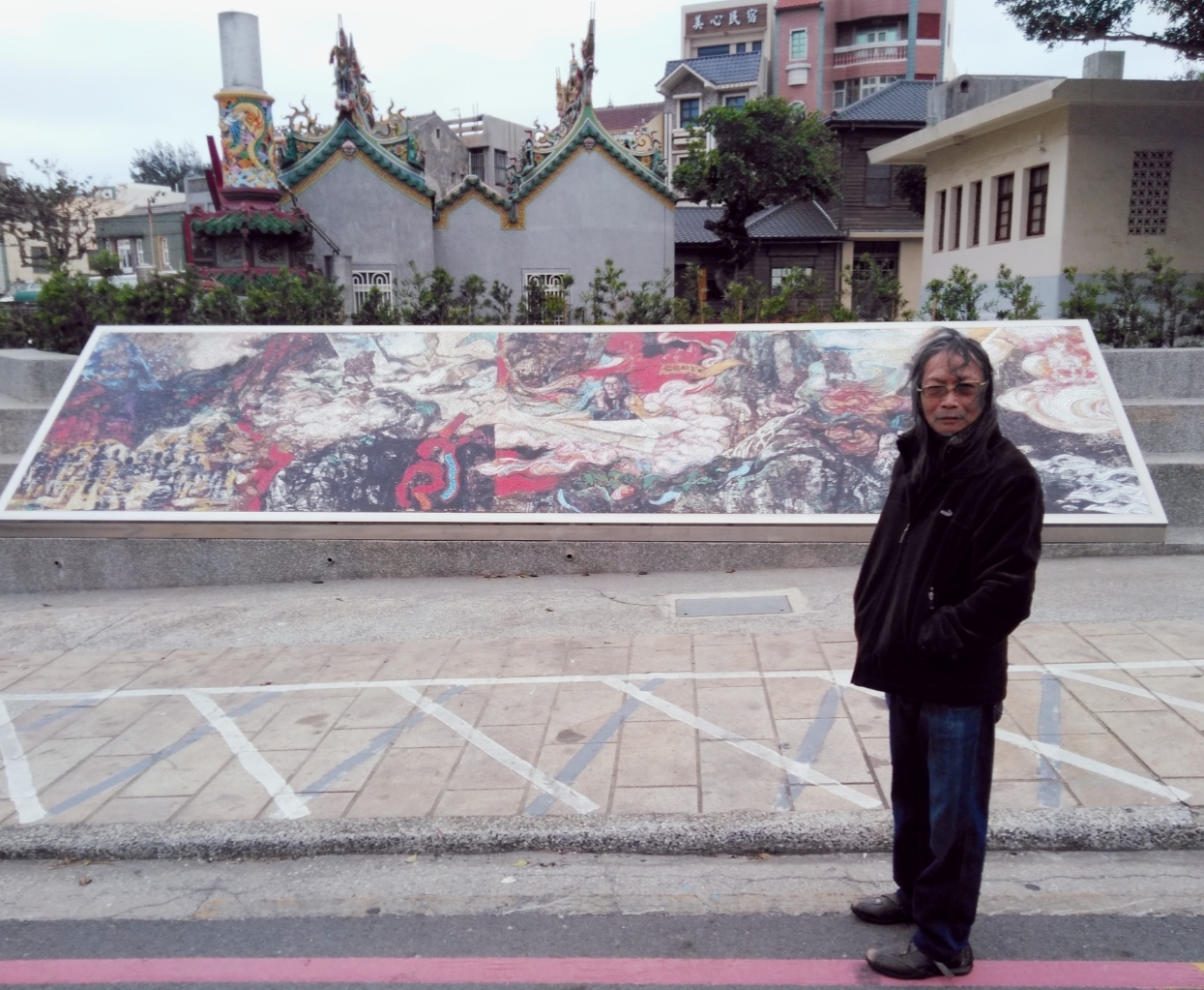 見證歷史建築華麗轉身  李永得出席洪根深美術館開幕  推崇洪根深藝術成就