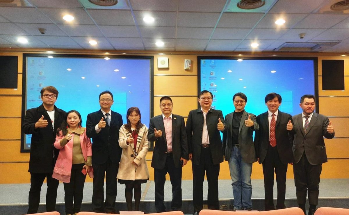 2020百大健康產學合作論壇登場  劉吉豐博士異業結盟走向國際