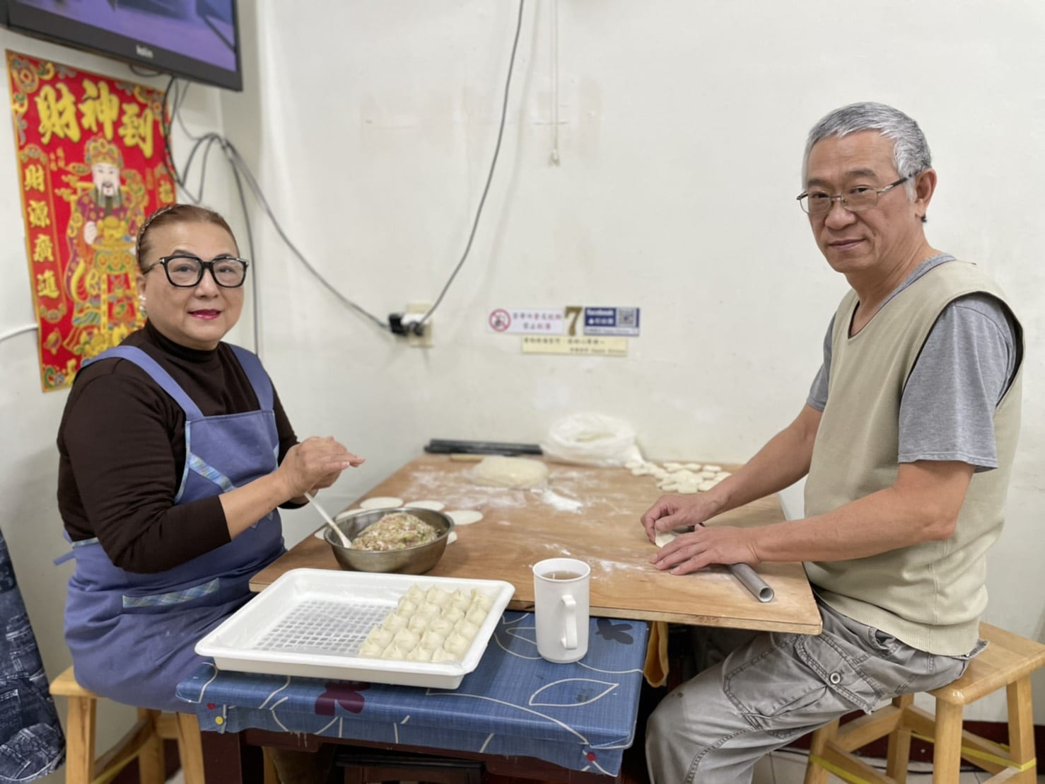 走遍天涯海角  吃遍四面八方  李海萍與孫耀祖  從快樂廚坊找到真情自己