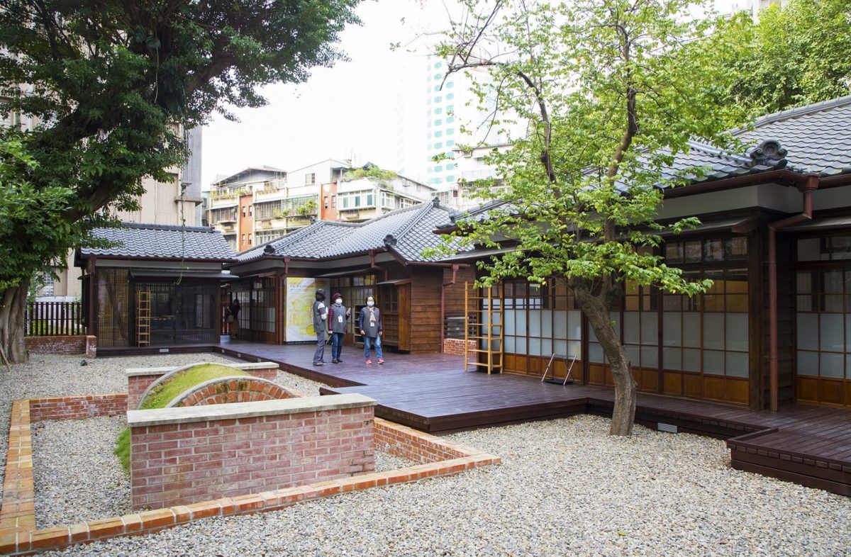 占地350坪  臺北最大日式宿舍群  臺灣文學基地開幕