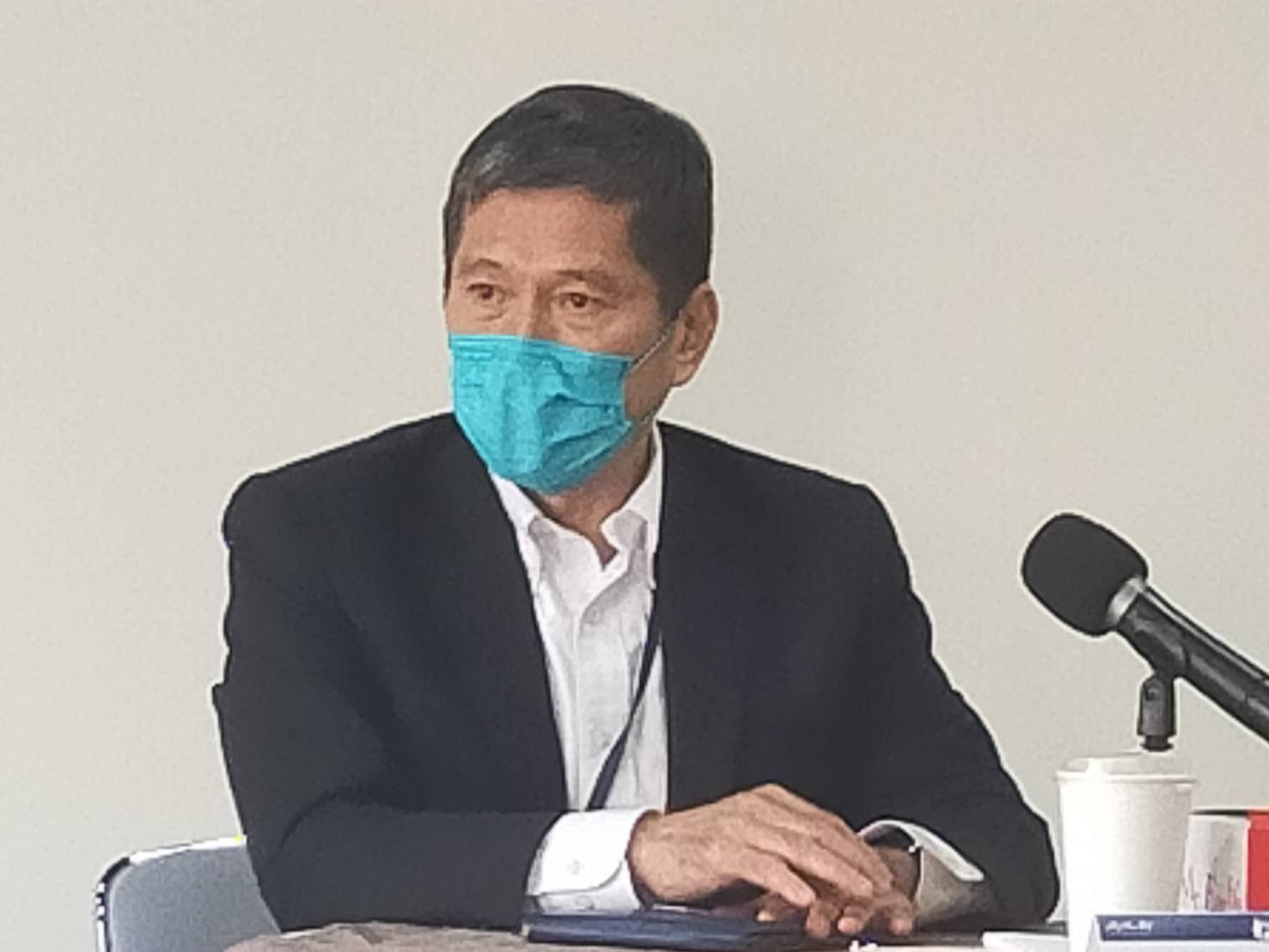 考量疫情變化 文化部長李永得宣布2021台北國際書展實體停辦 線上續辦