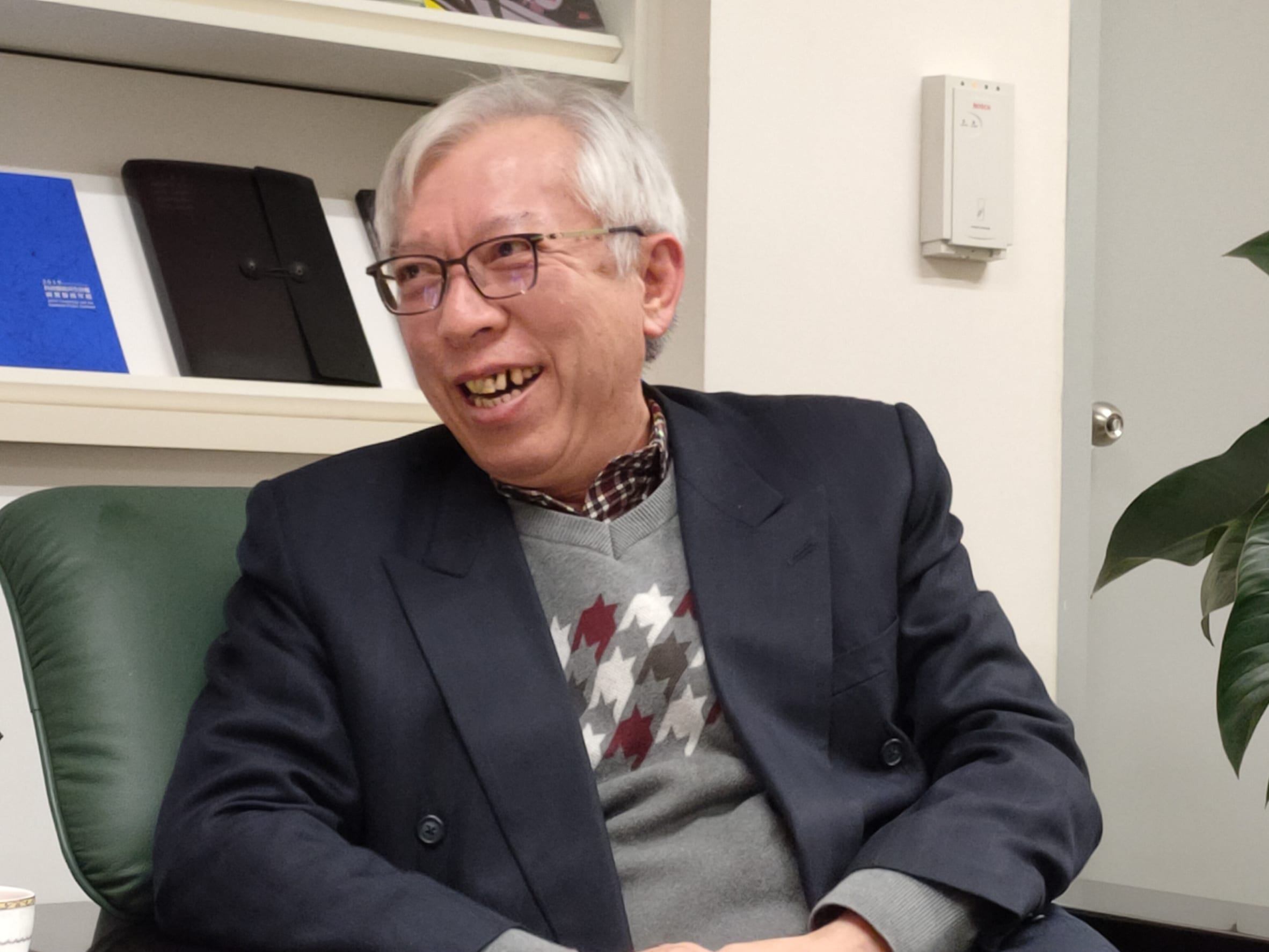 用溫度融化冰庫  以熱情擦亮鑽石  國美館長梁永斐勇於接地氣  開創美學恢宏使命
