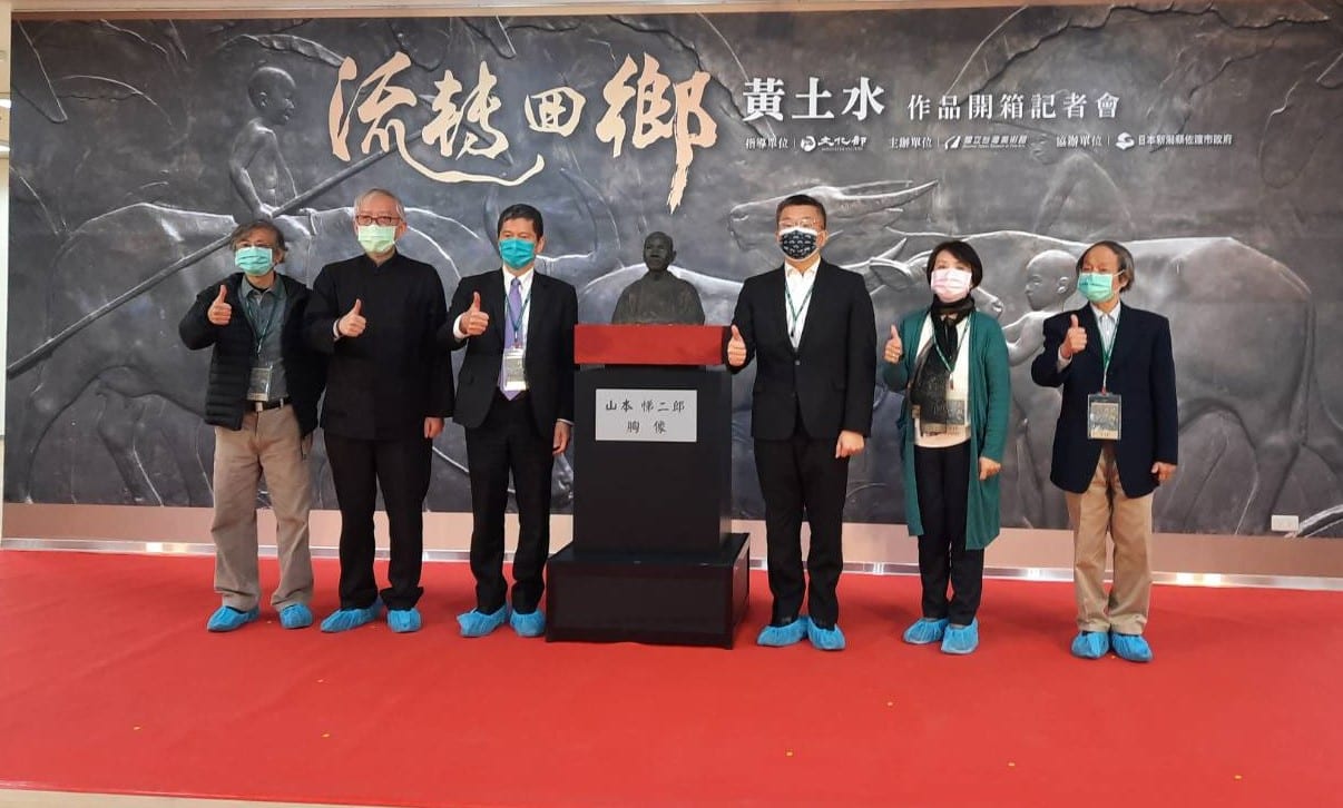 臺灣知名前輩雕塑家黃土水作品回臺  國美館開箱