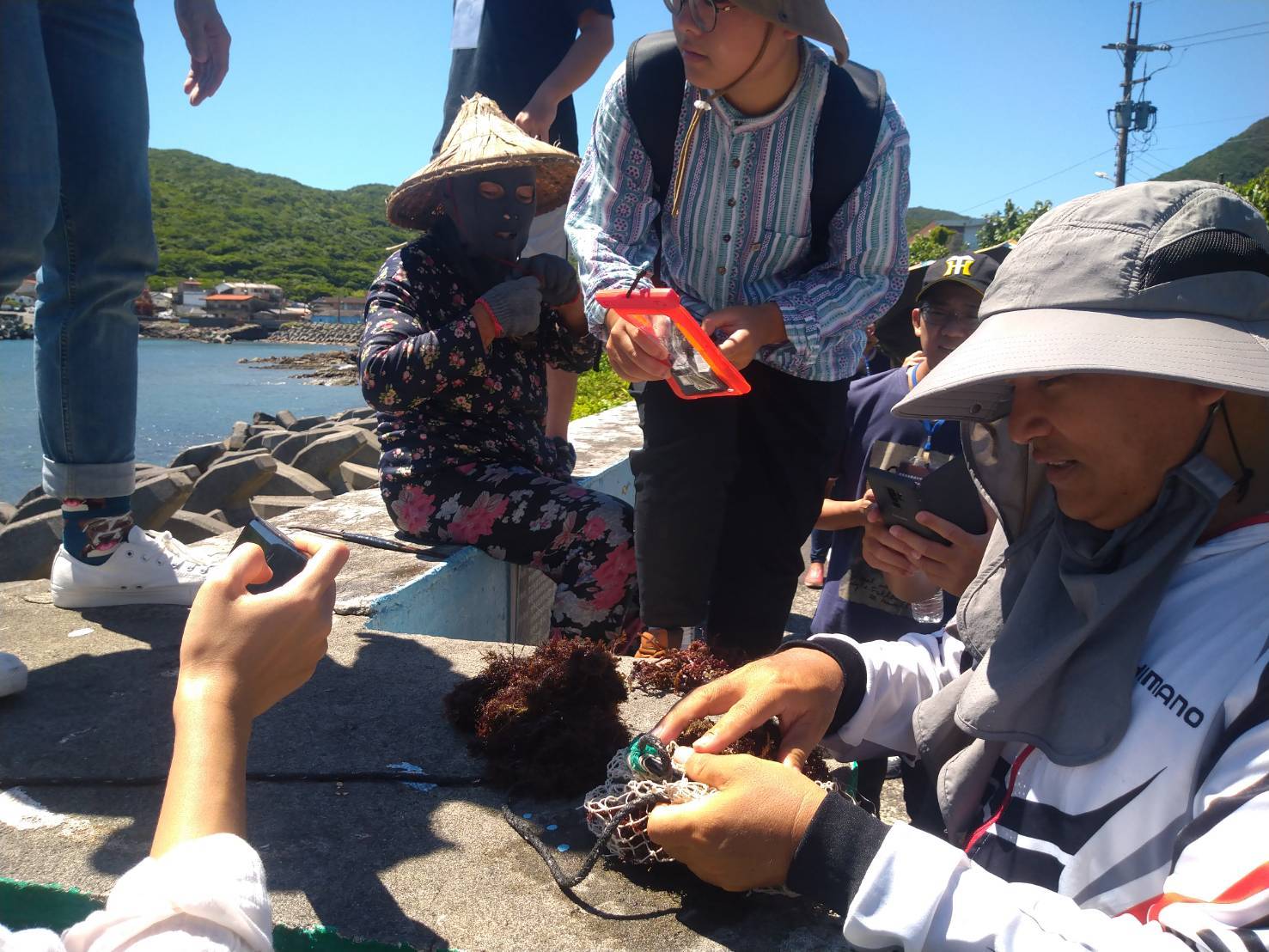 做伙來卯澳「里海小學堂」 認識東北角漁村產業導覽