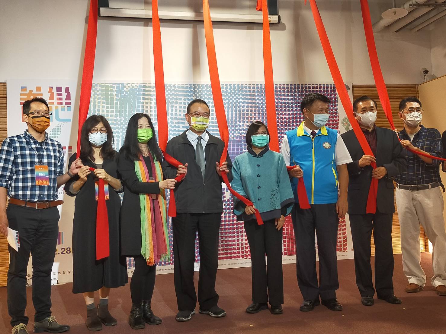 尋找記憶中的眷村文化  眷戀色彩展  華山文創園區盛大開展