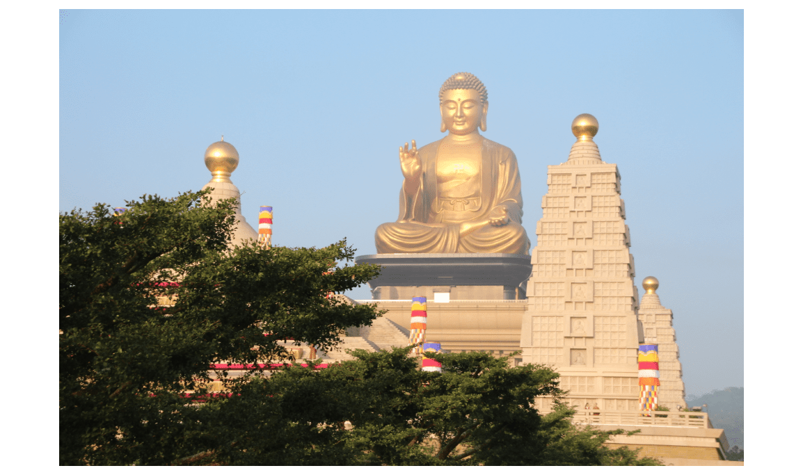 高雄夯景點   佛陀紀念館榮登第一名