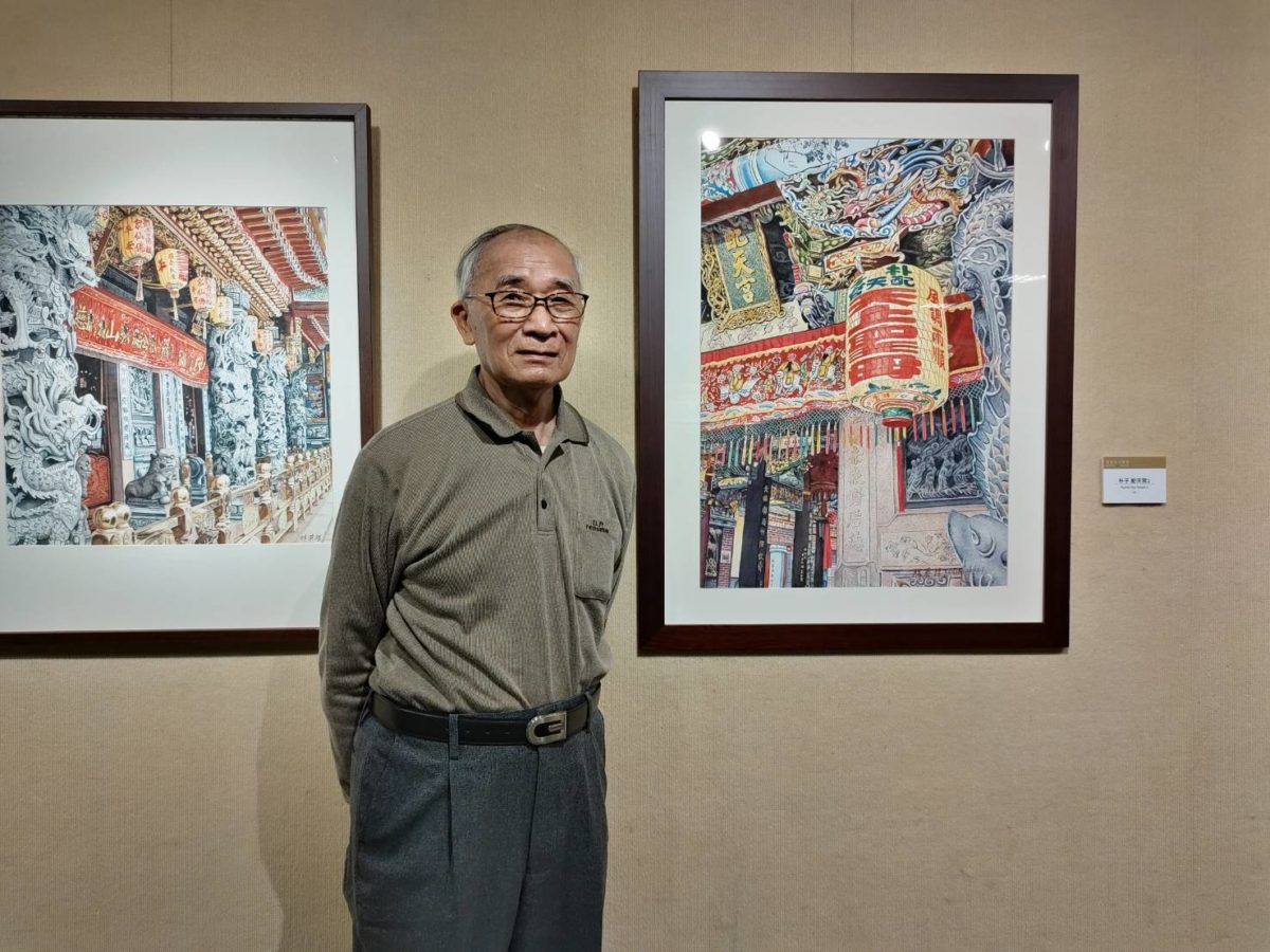 林英哲88創作展  戀戀台灣風情  濃郁鄉土情懷