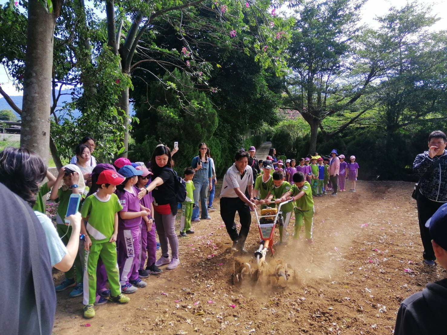 體驗農村樂活  休閒農場春遊趣