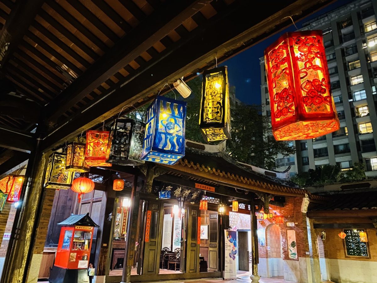 畫圓滿點光明  臺灣民俗文物館彩繪燈籠祈願平安
