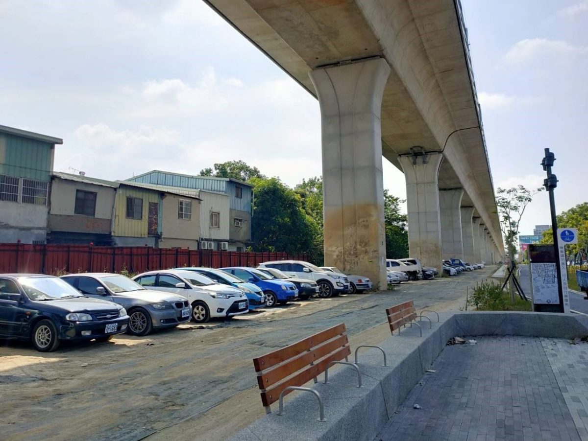 臺鐵局臺中鐵路高架橋下活化案決標