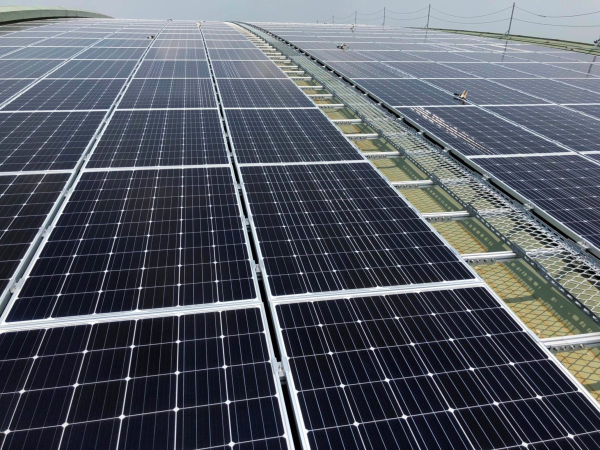 臺鐵積極推動建物屋頂招標  設置太陽光電備受矚目