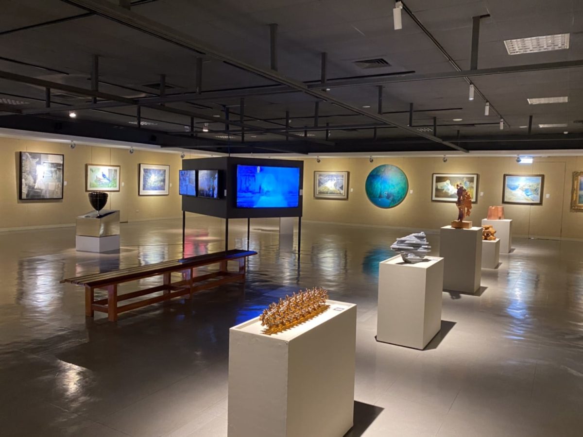 《藝情時代》2021桃園市美術家邀請展   呈現豐富多元的藝術面向
