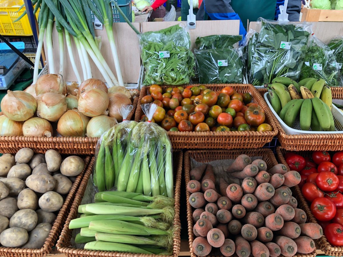 臺北花博農民市集 雲林縣農特產品新鮮豋場