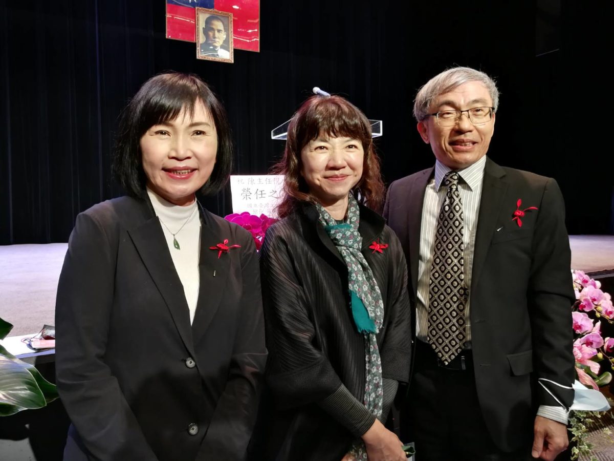 文化接棒 藝術傳承   陳悅宜接傳藝中心主任   新思維挹注能量   呈現嶄新藝術生命力