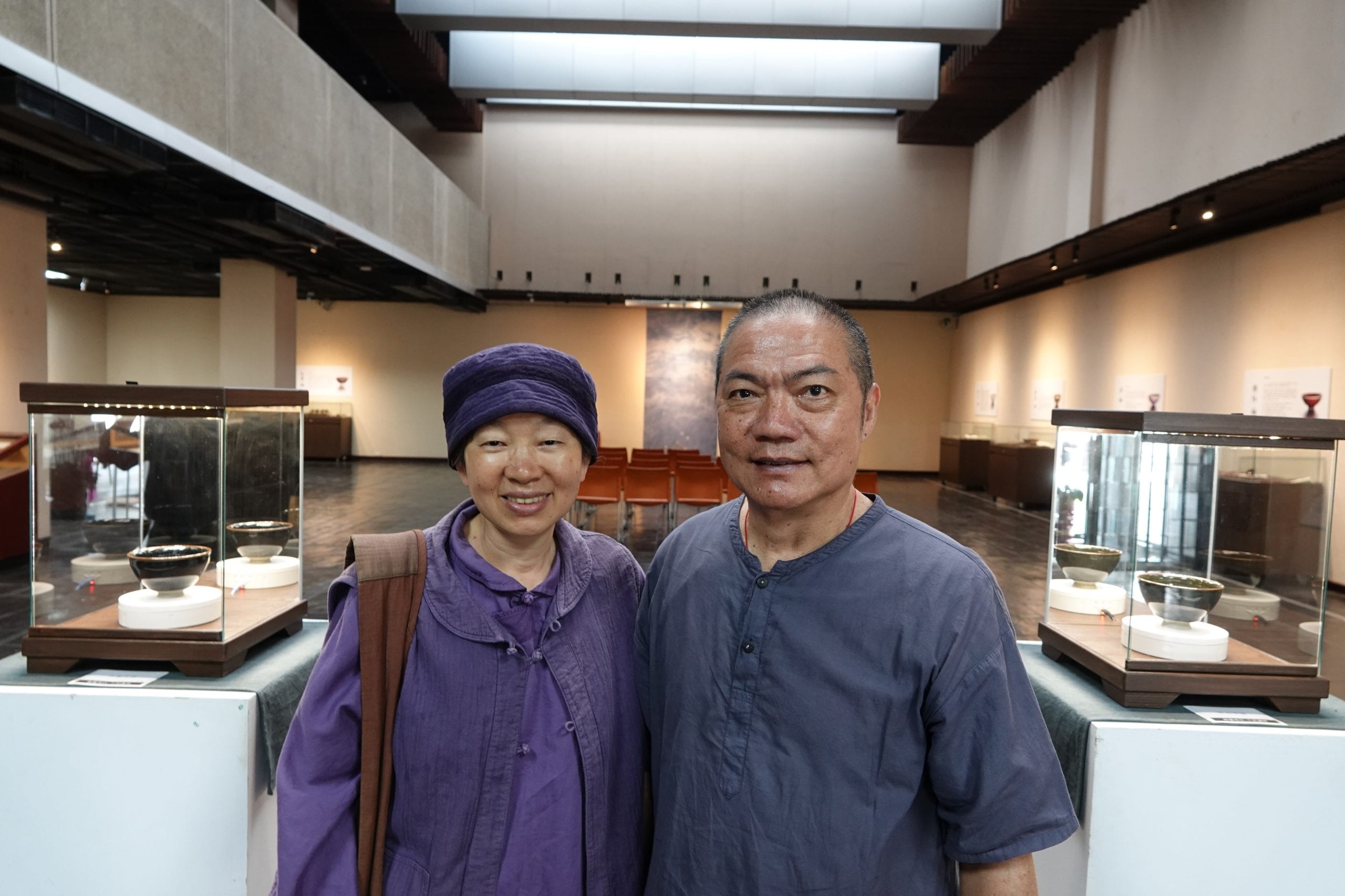 千杯．謙卑-黃怡文康月足雙個展  陶藝與編織的完美融合