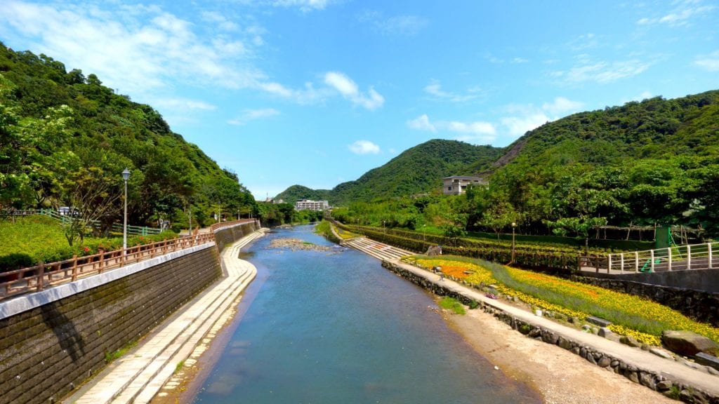 萬里觀光公園（萬金杜鵑基地）全景