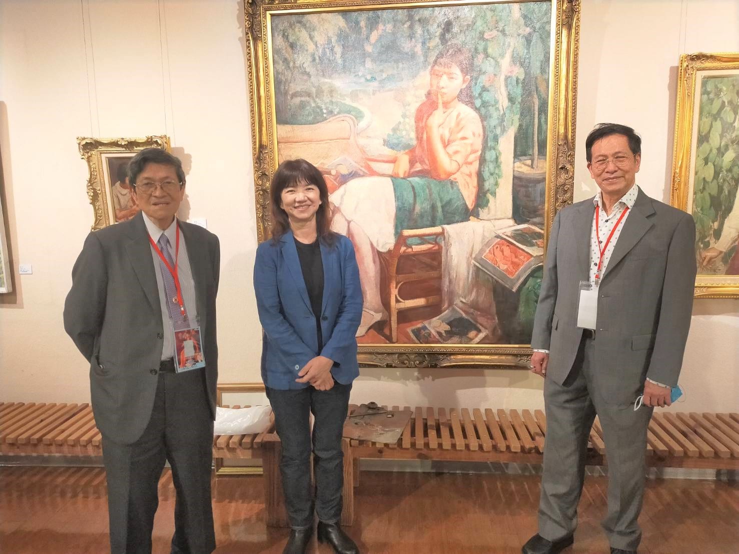 春風和煦 淬鍊風華  前輩藝術家日臺師生展 妝點大時代光景