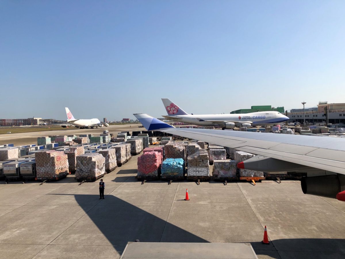 國際航空貨運表現亮眼  桃園機場躍升全球第4大繁忙機場