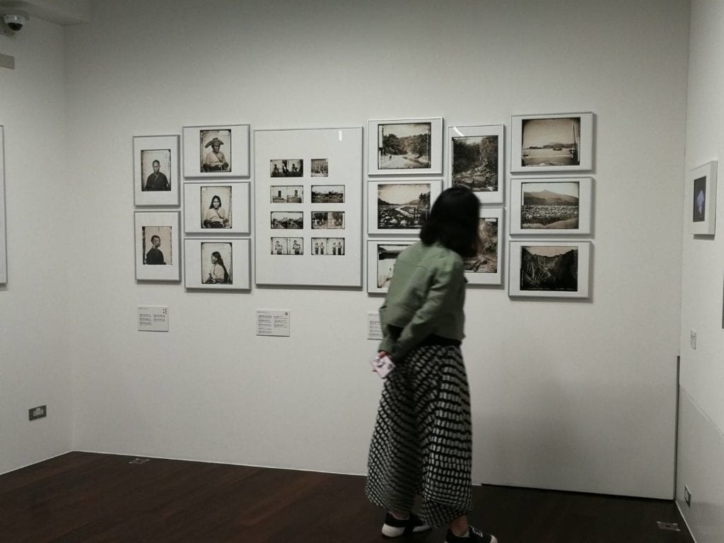 國家攝影文化中心臺北館開館,讓愛好攝影者沈浸在美好的藝術時光。(記者 陳安婷/攝)