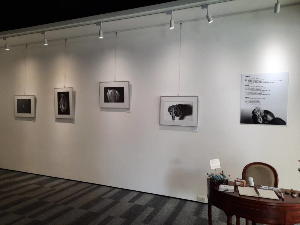 【盛時光典攝影展】台中展場：凱昇藝術中心。（圖/郎亞玲攝）