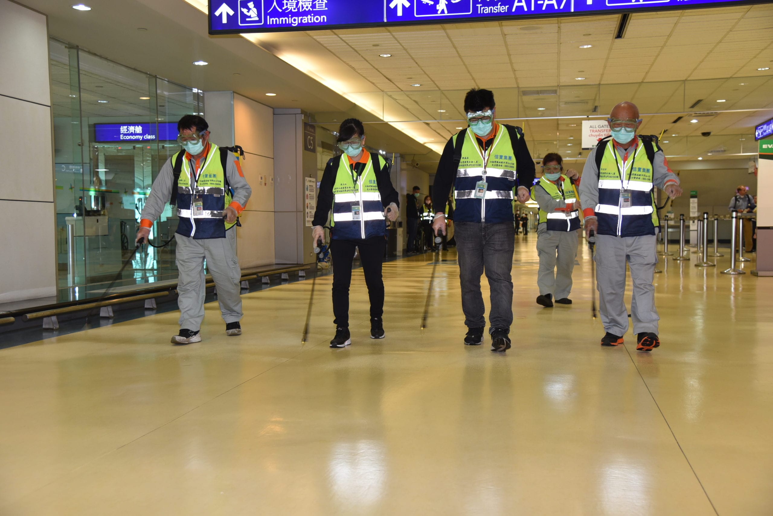 桃園機場獲國際機場協會雙殊榮   但昭璧獲選理事   通過機場健康認證計畫