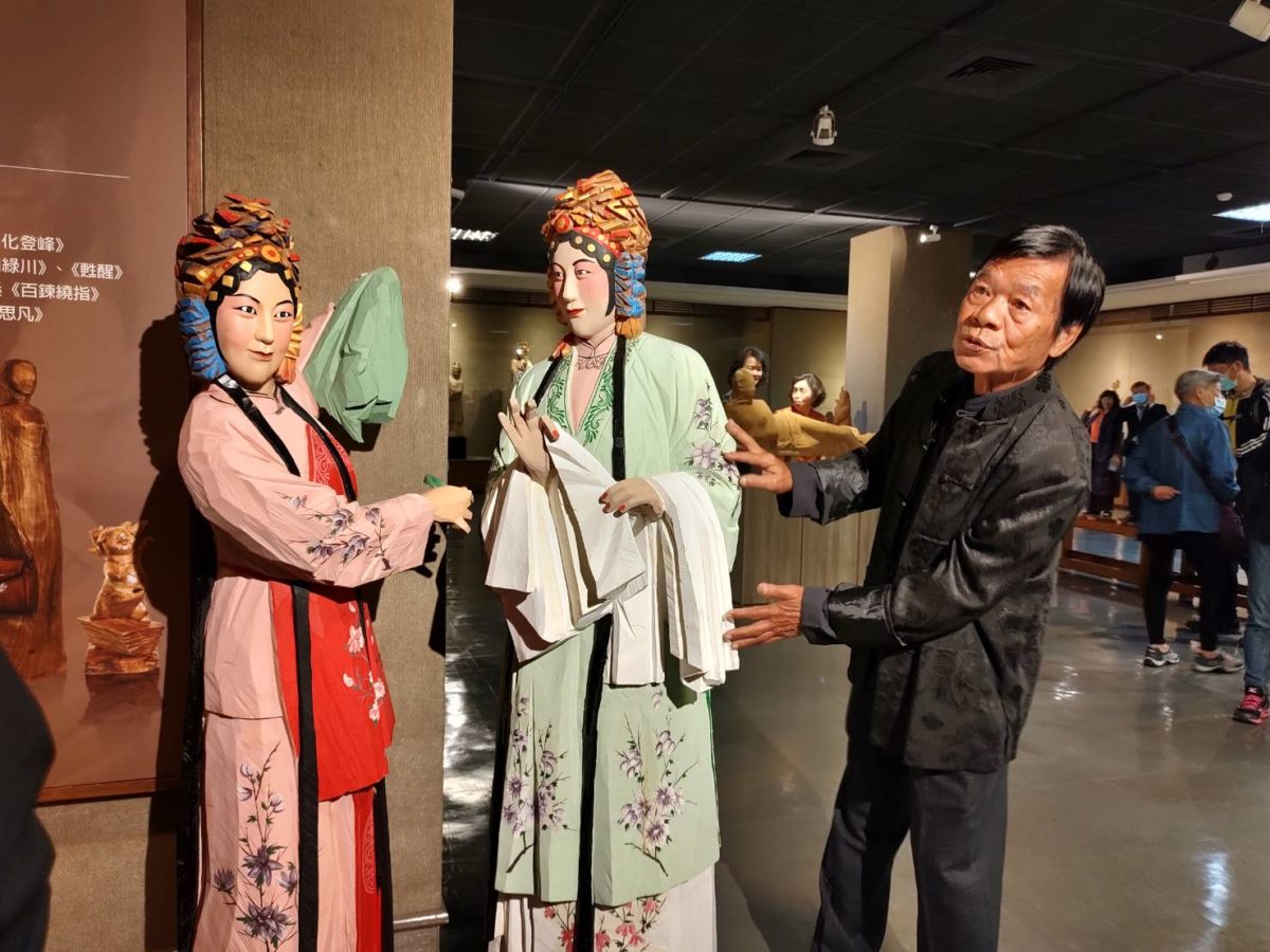 黃弘彥、蔡明峰師生聯展「刀藝薪傳」  開啟木質藝術新視野