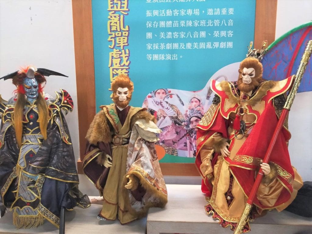傳統藝術表演將在全台熱烈登場。(記者 辛澎祥/攝)