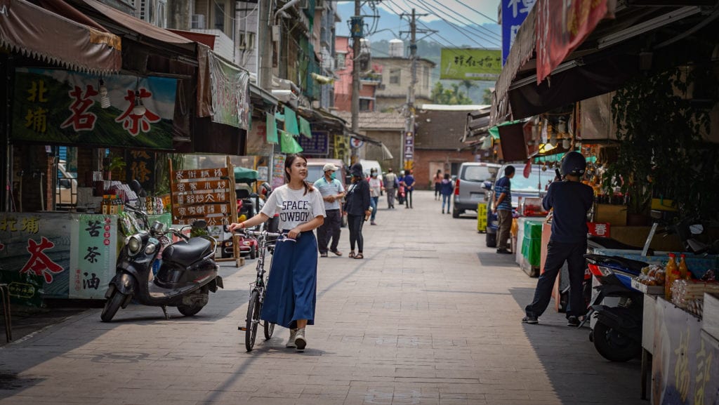 騎旅的周邊休憩活動豐富多元。