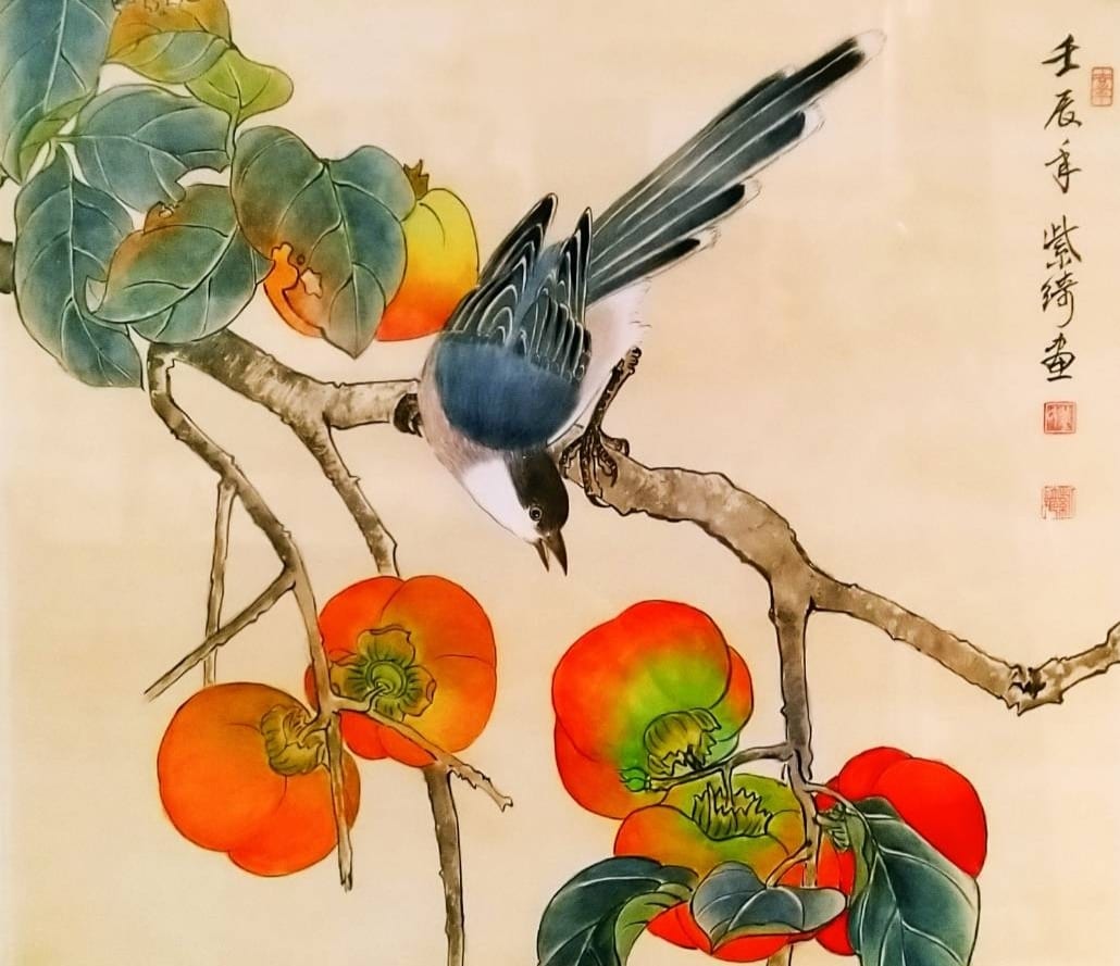 裴紫綺 梁西燕雙人書畫展   看見揮灑自我悠遊樂活心境