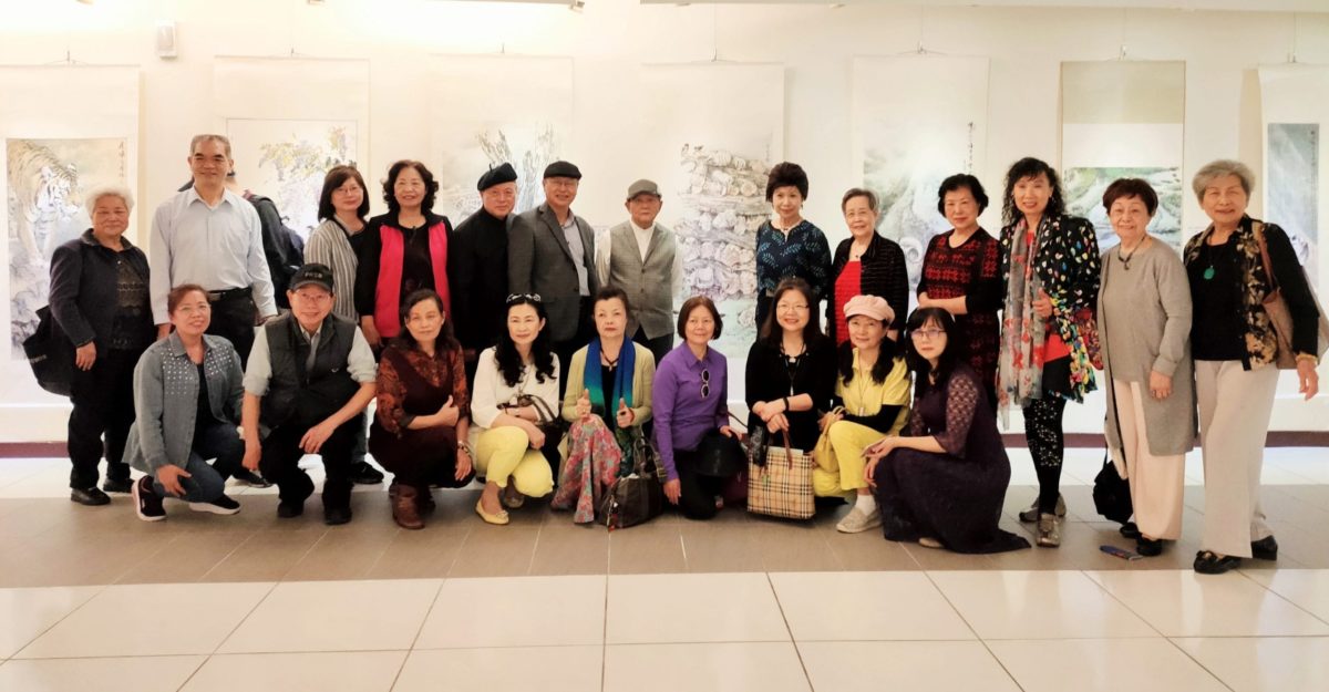 彩墨天地情   連結萬世心   八位水墨畫家聯展   呈現質量兼俱質感