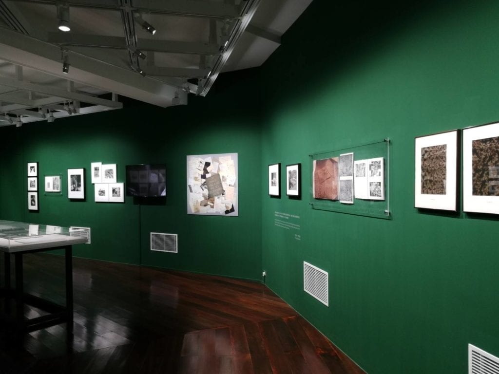 「塵與時:從宇宙到居所」展場1
