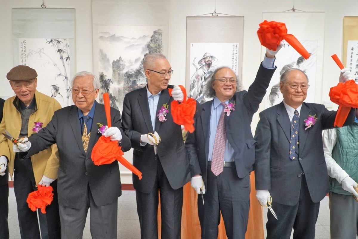 2021華人新聞界藝術創作聯展暨兩岸名家邀請展  熱鬧登場
