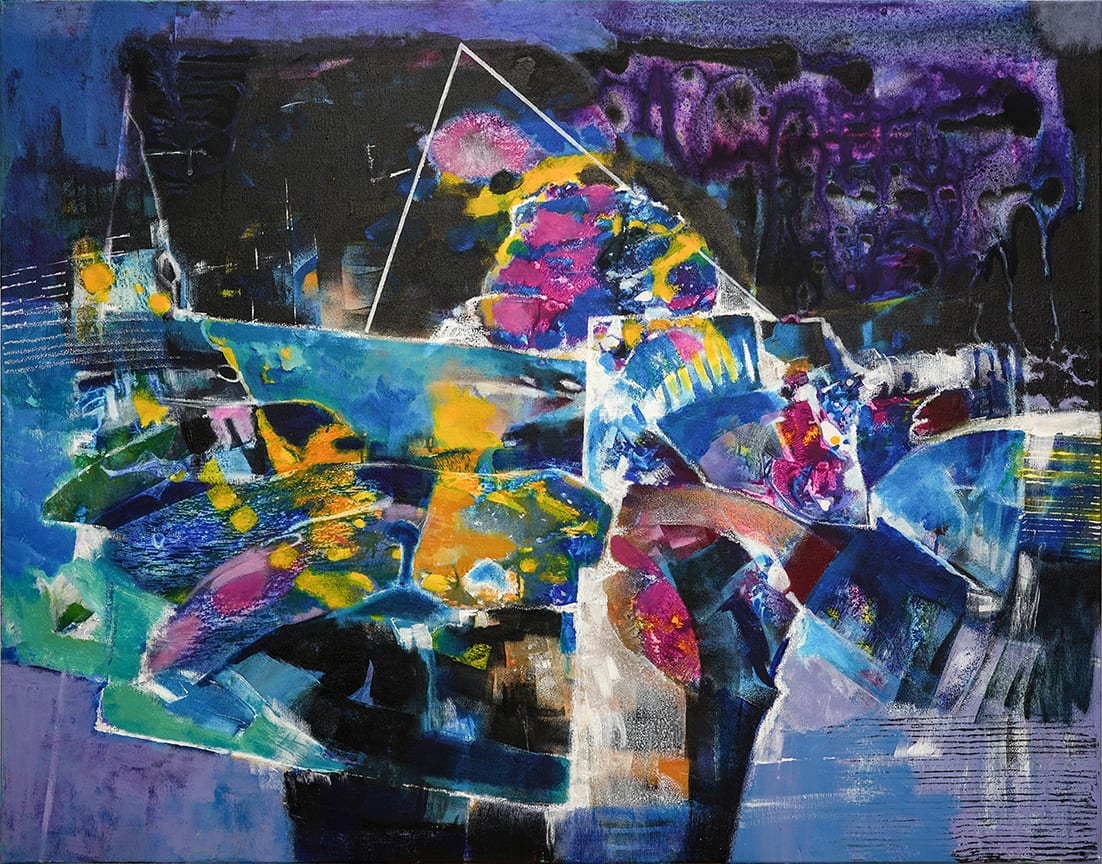 因畫結緣  週日畫會美展  宜蘭縣文化局展出