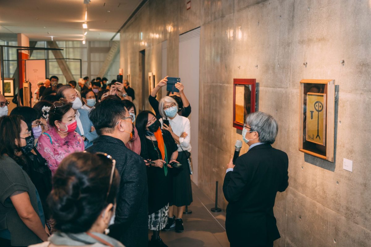 睽違18年！  亞洲大學現代美術館「勁筆野色——丁衍鏞回顧展」開展