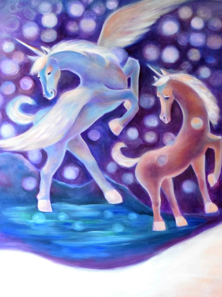 「丁正達畫心之境個展」