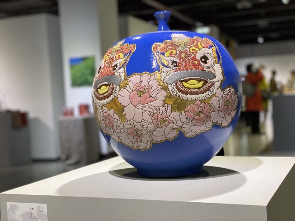 陶藝作品為日常生活器物的一環,呈現深厚文化底蘊。 (圖/桃園市文化局提供)