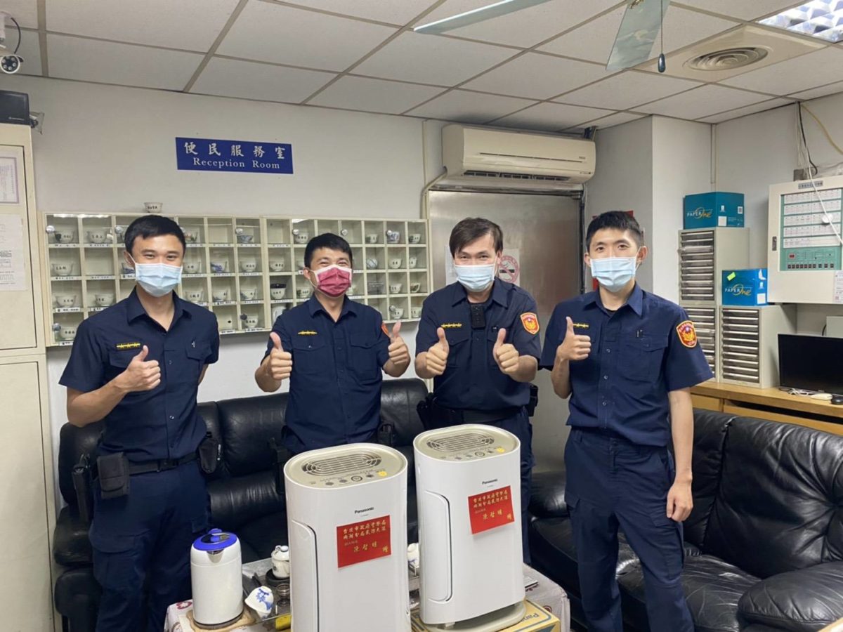 捍衛人民保母健康  企業慷捐異地雙螢幕偵訊系統  警界創舉