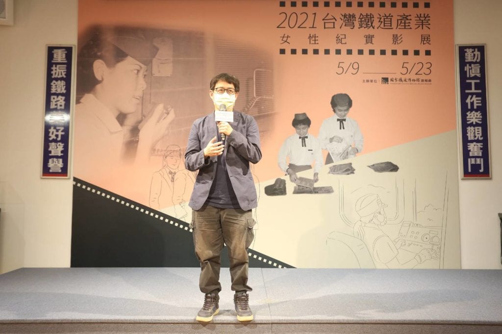 鐵博籌備處主任洪致文,積極進行古蹟建築的修復與整理工作。