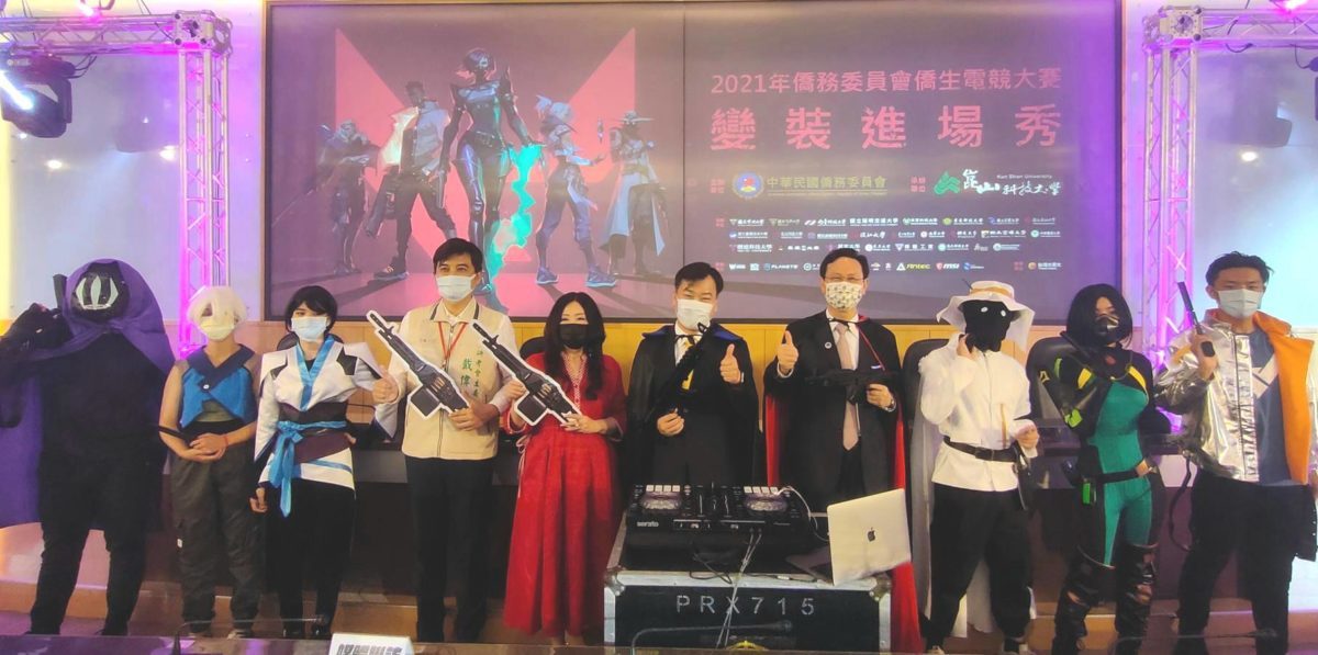 第一屆僑生電競大賽四強決賽 崑大電競館開打 吸引全球華人目光