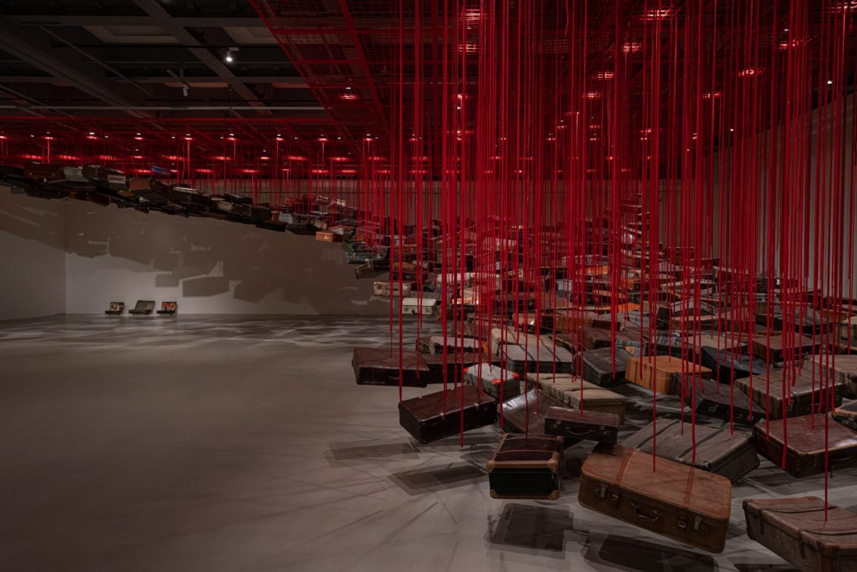 2019日本最受歡迎展北美館登場   國際藝術家塩田千春令人驚艷