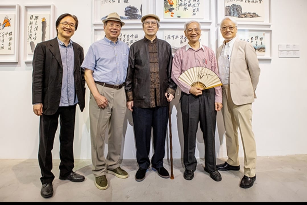 作家筆墨—當文學與美學遇合   楚戈、亮軒、曾昭旭、羅青、劉墉的筆墨才情