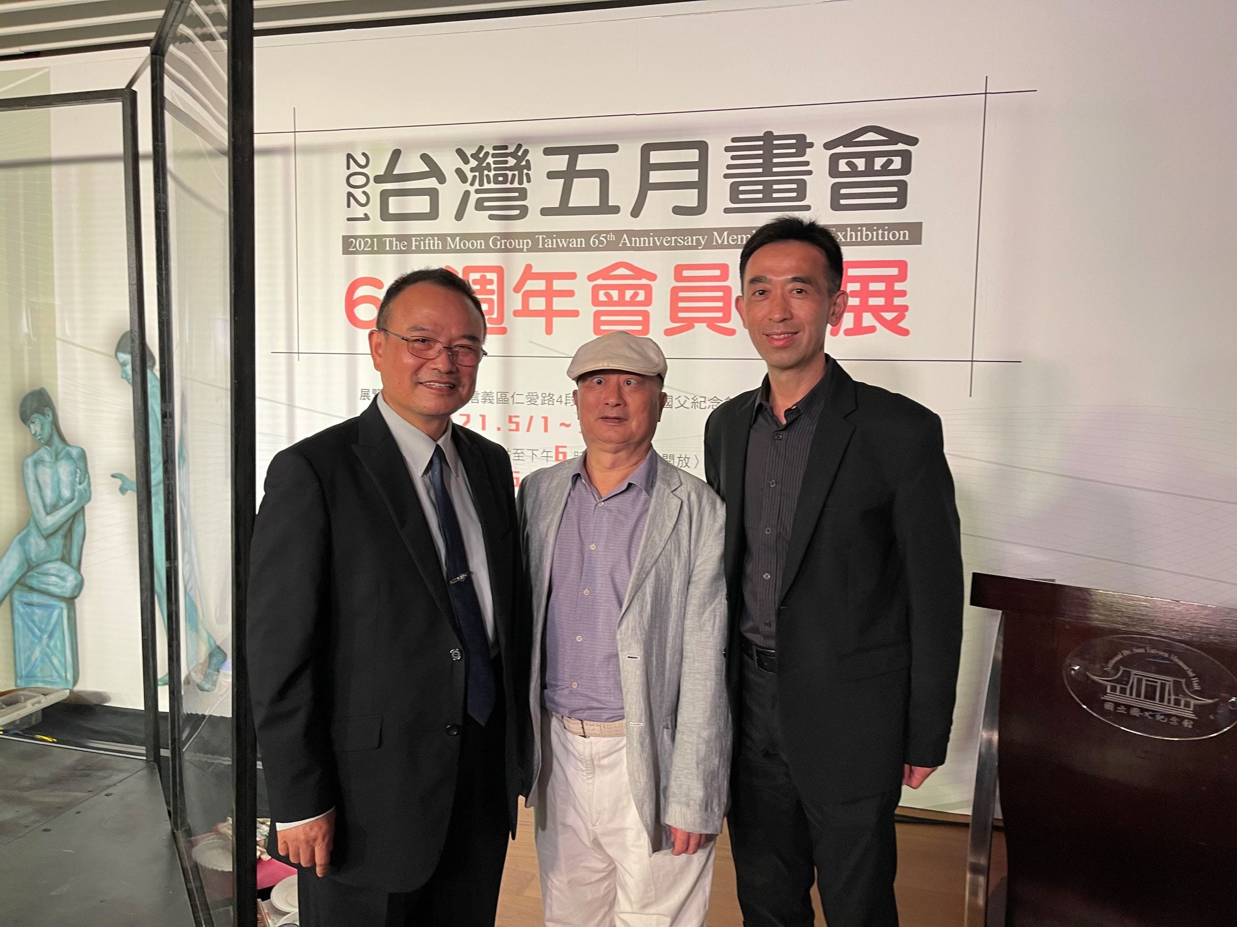 臺灣五月畫會65週年會員聯展  百號作品質量兼具