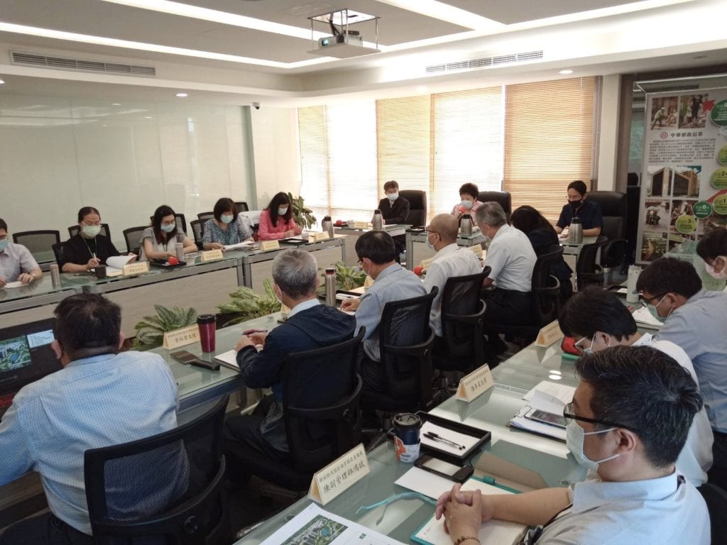 中華郵政公司打造優質郵政物流園區,力行廉政平臺公開透明機制。圖/中華郵政提供