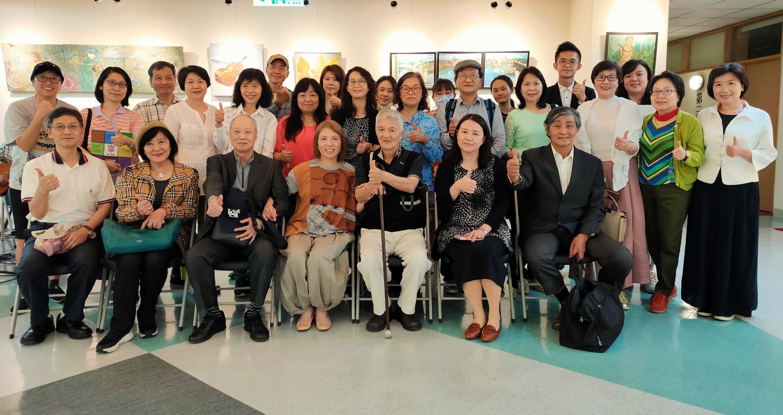 幻化真情 轉化美感  當代藝術家蔡麗莉  個展中建構生命物語的美妙奇蹟