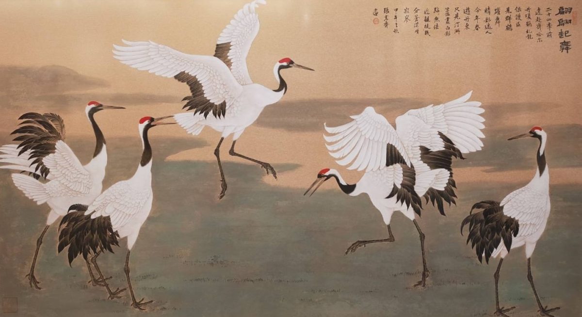寫生描繪生態   寫意闡述生命   工筆創作麗水風華   張克齊彩墨世界悠遊自在