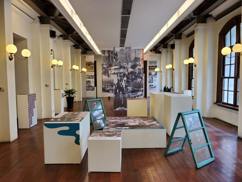 臺中市役所舉辦懷舊老照片特展