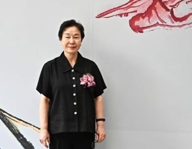 藝振人心  筆墨傳情   書畫名家為疫情藉創作連結夢想   展現作品正能量