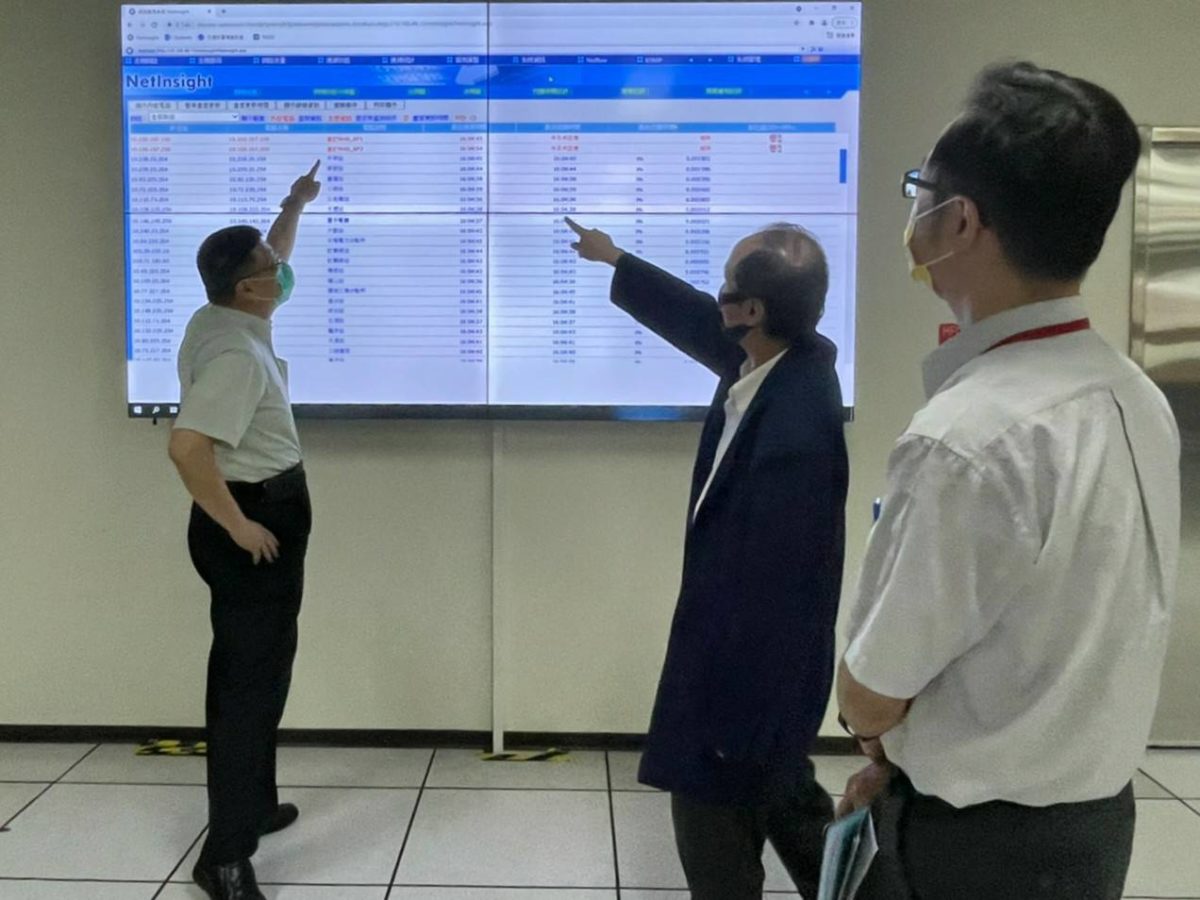 防疫期間   資訊中心精進資安業務