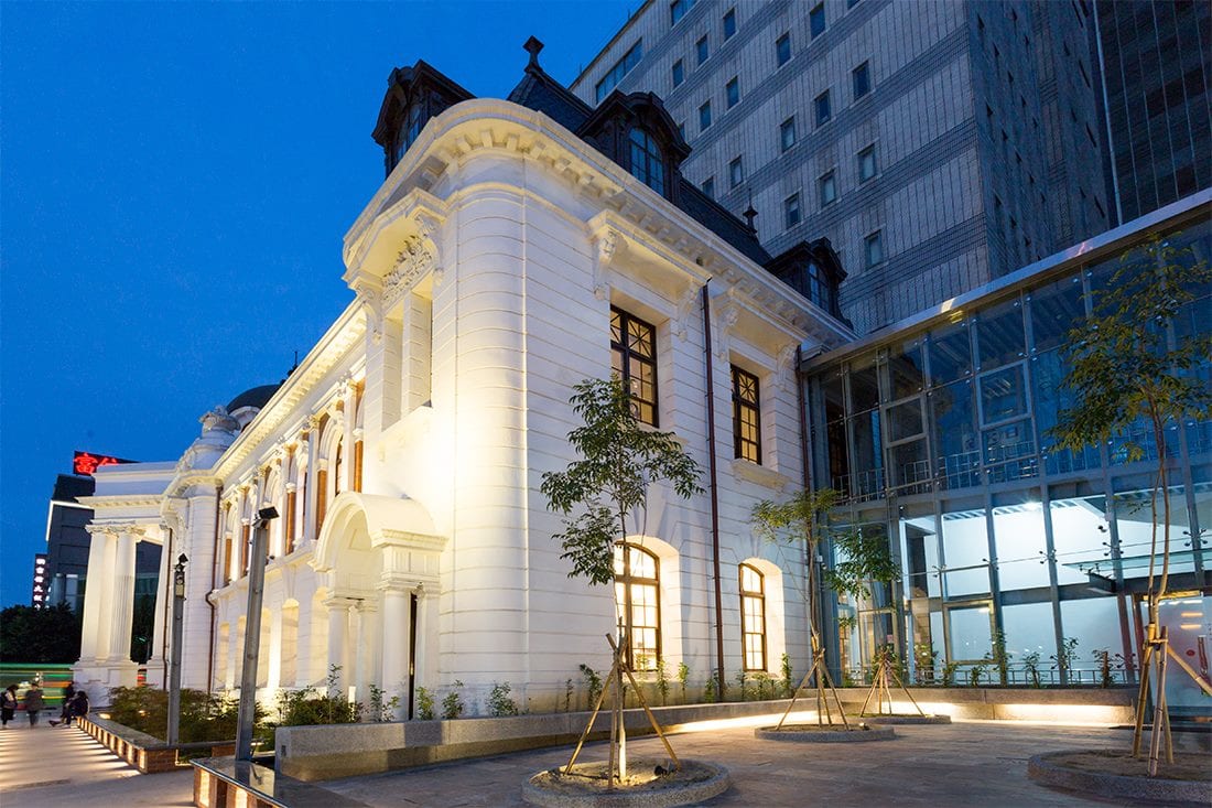 點亮百年市役所  中市文資處徵經營團隊