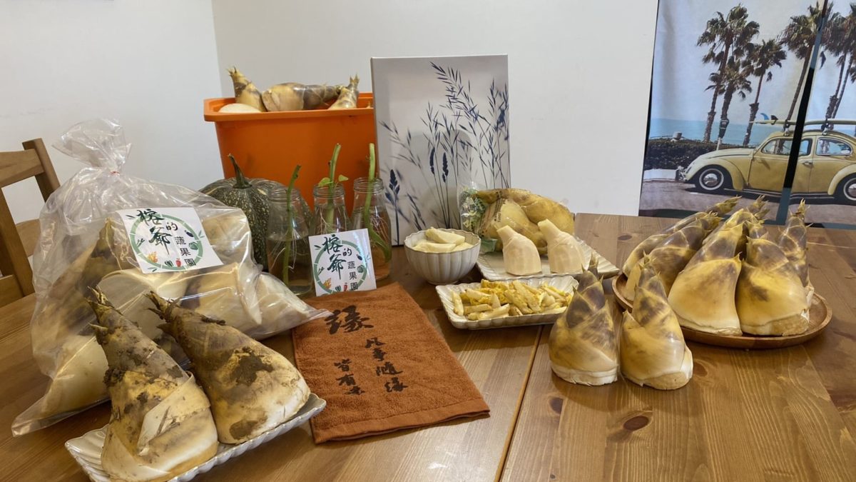 農業美味得來速   八里優質黃金筍新鮮送到府